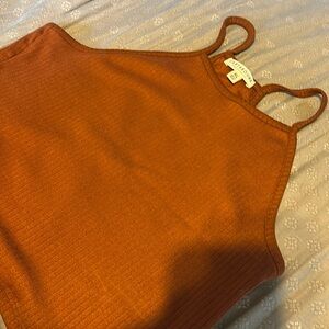 Earthbound Burnt Orange Top